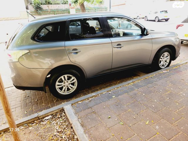 מודעת רכב מיצובישי אאוטלנדר