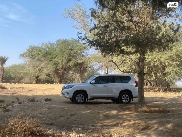 מודעת רכב טויוטה לנד קרוזר