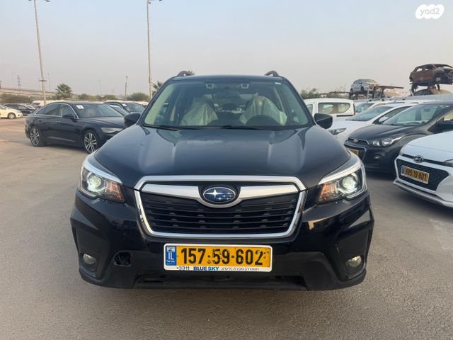 מודעת רכב סובארו פורסטר