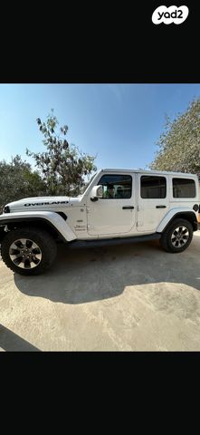 מודעת רכב ג'יפ רנגלר