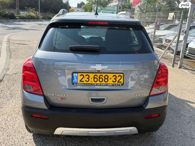 שברולט טראקס