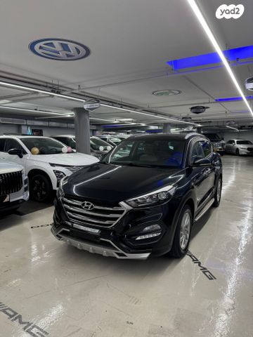 מודעת רכב יונדאי טוסון