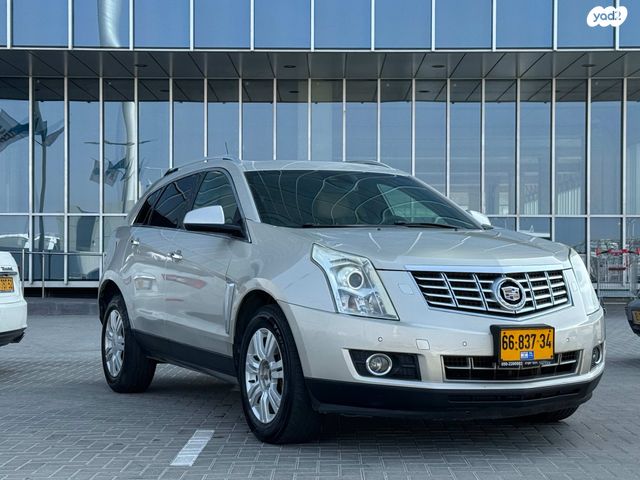 מודעת רכב קאדילק SRX