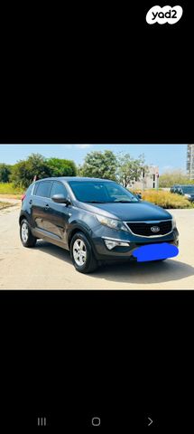 מודעת רכב קיה ספורטז'