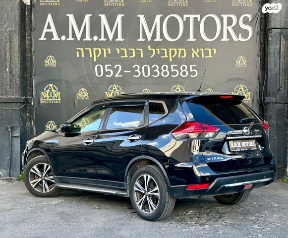 מודעת רכב ניסאן אקס טרייל