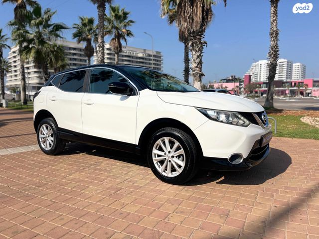 מודעת רכב ניסאן קשקאי