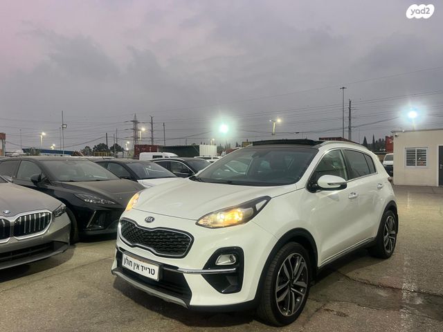 מודעת רכב קיה ספורטז'