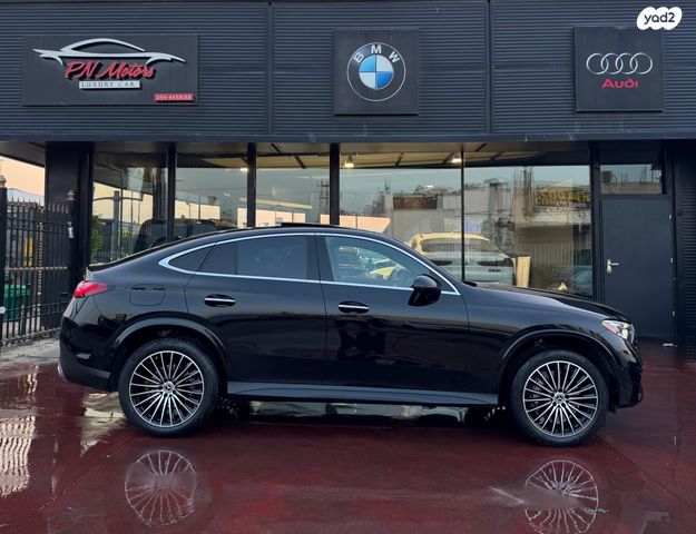 מודעת רכב מרצדס-בנץ GLC קופה