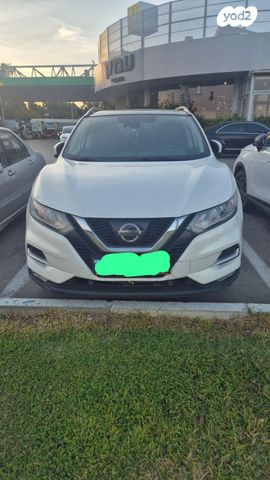 מודעת רכב ניסאן קשקאי