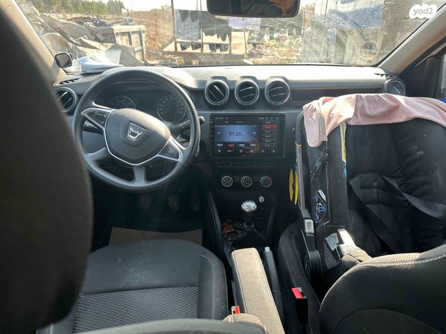 מודעת רכב דאצ'יה דאסטר