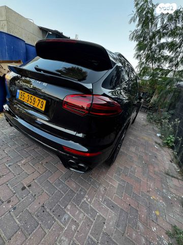 פורשה קאיין