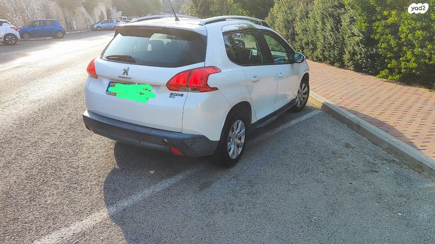 מודעת רכב פיג'ו 2008