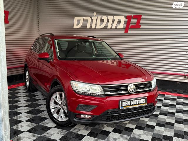 מודעת רכב פולקסווגן טיגואן