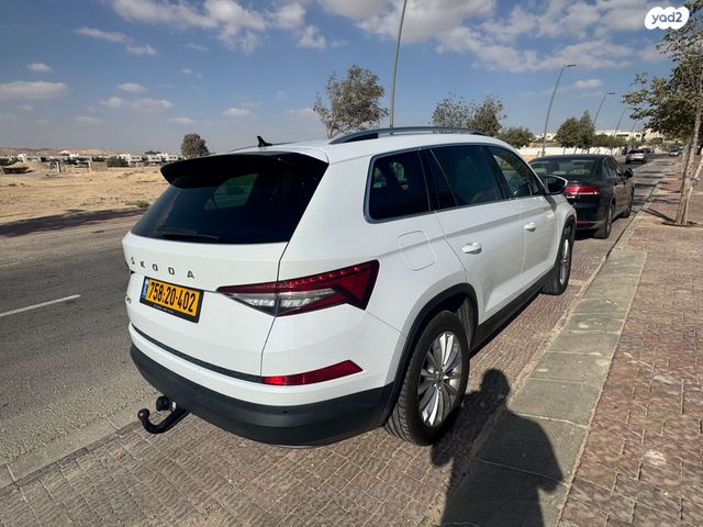 מודעת רכב סקודה קודיאק