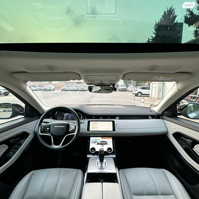 לנד רובר ריינג' רובר איווק