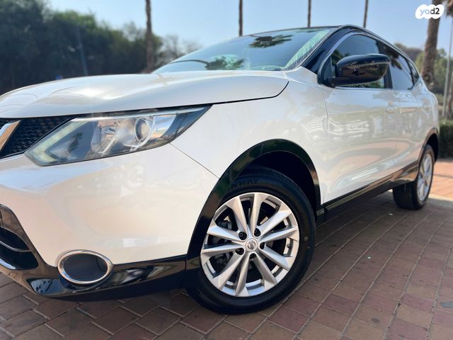 מודעת רכב ניסאן קשקאי 2