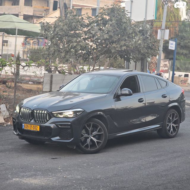 מודעת רכב ב מ וו X6