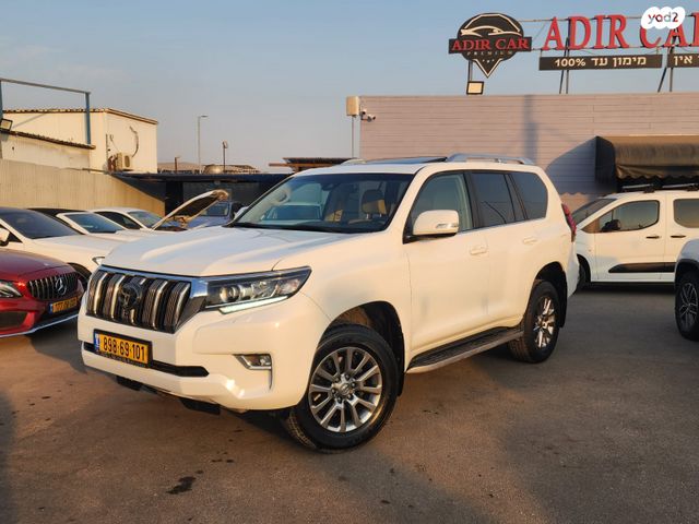 מודעת רכב טויוטה לנד קרוזר
