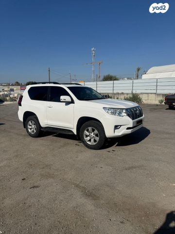 מודעת רכב טויוטה לנד קרוזר