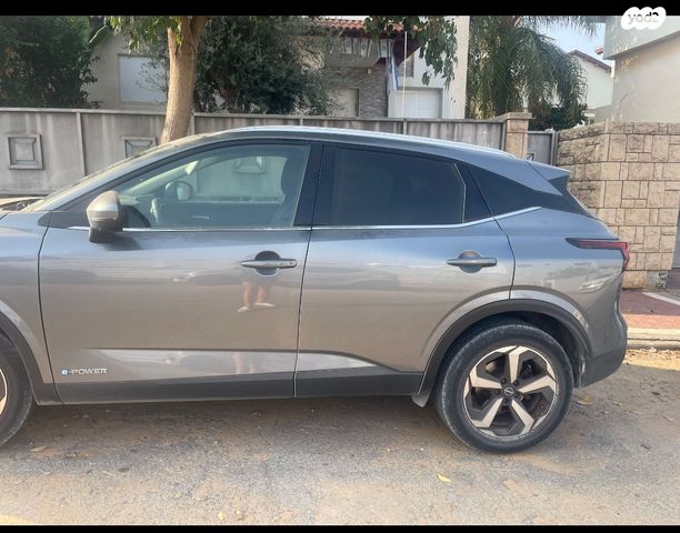 מודעת רכב ניסאן קשקאי