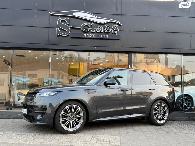 מודעת רכב לנד רובר ריינג' רובר ספורט