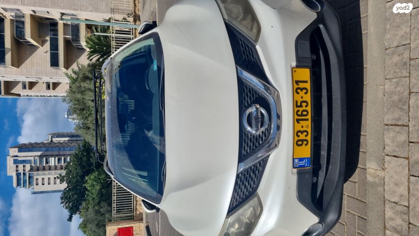 מודעת רכב ניסאן קשקאי