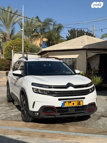 מודעת רכב סיטרואן C5 איירקרוס