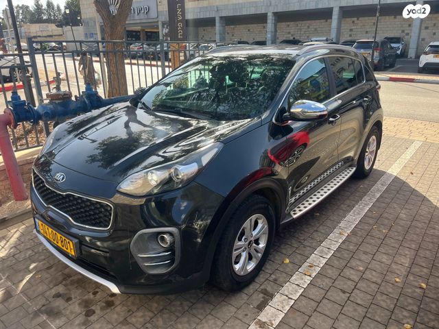 מודעת רכב קיה ספורטז'