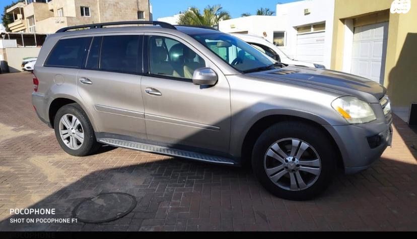 מודעת רכב מרצדס-בנץ GL