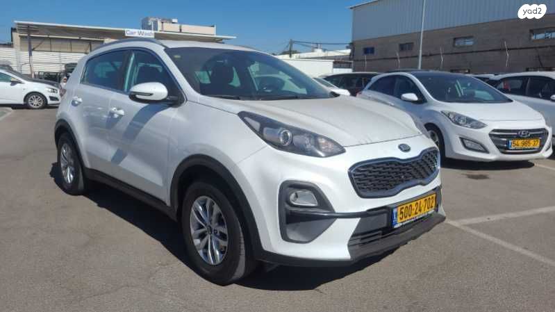 מודעת רכב קיה ספורטז'