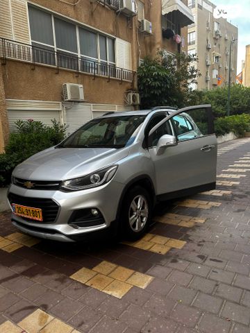 מודעת רכב שברולט טראקס