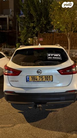 מודעת רכב ניסאן קשקאי