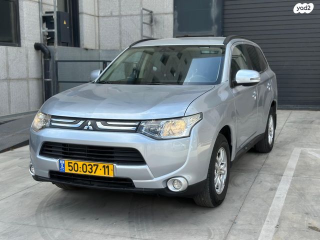 מודעת רכב מיצובישי אאוטלנדר