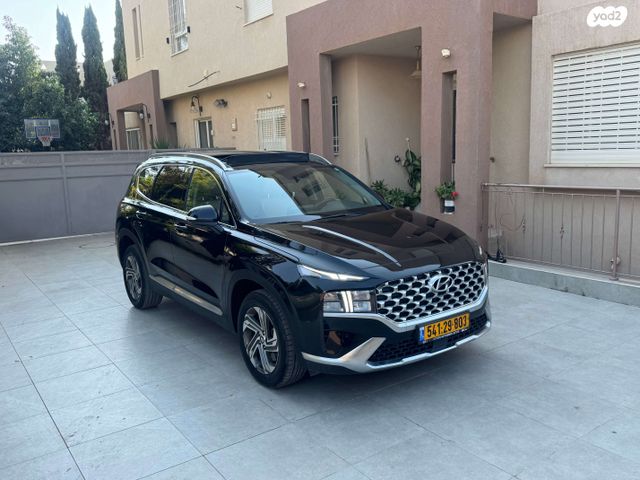 מודעת רכב יונדאי סנטה פה