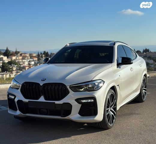 מודעת רכב ב מ וו X6