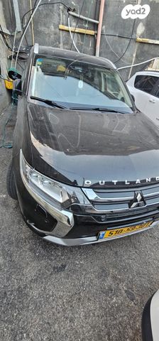 מודעת רכב מיצובישי אאוטלנדר