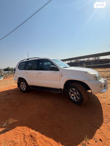 מודעת רכב טויוטה לנד קרוזר