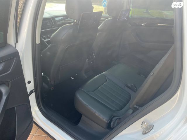 מודעת רכב סקודה קודיאק