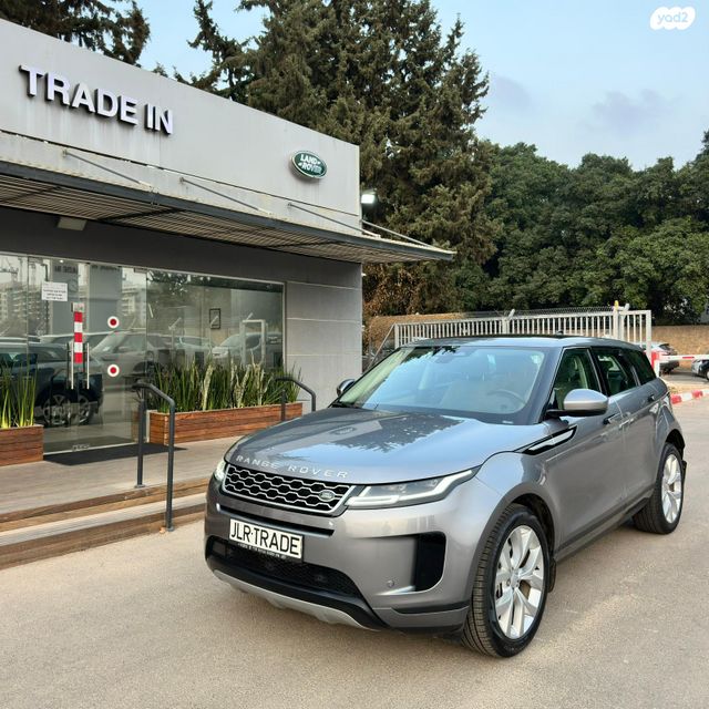 מודעת רכב לנד רובר ריינג' רובר איווק