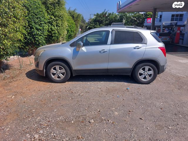 מודעת רכב שברולט טראקס