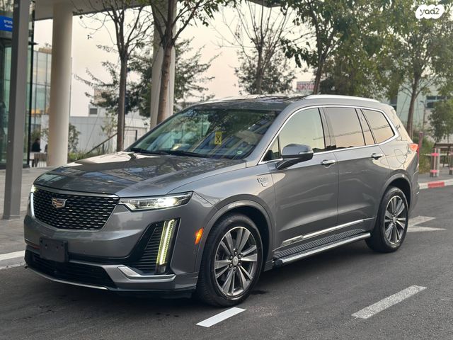 מודעת רכב קאדילק XT6