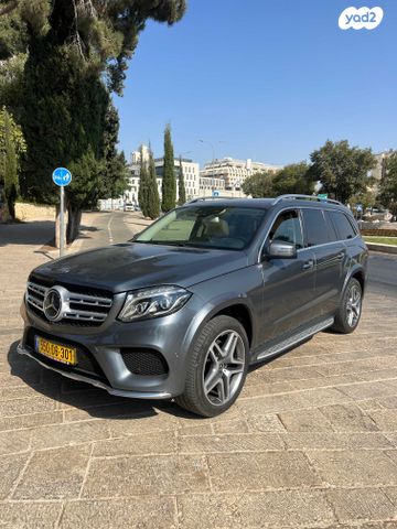 מודעת רכב מרצדס-בנץ GLS