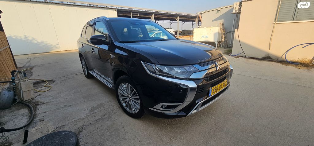 מודעת רכב מיצובישי אאוטלנדר