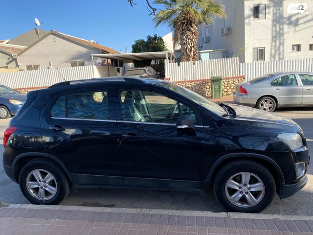 שברולט טראקס