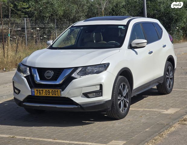 מודעת רכב ניסאן אקס טרייל