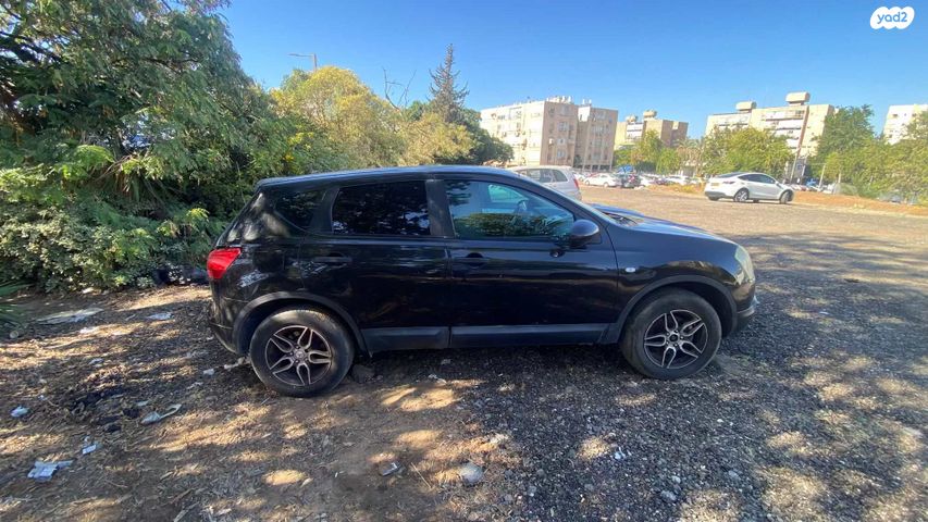 מודעת רכב ניסאן קשקאי