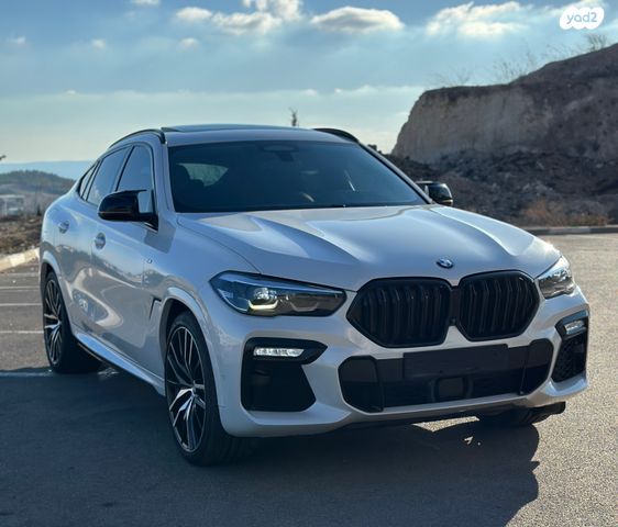 מודעת רכב ב מ וו X6 1