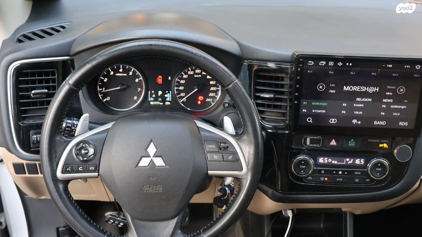 מודעת רכב מיצובישי אאוטלנדר