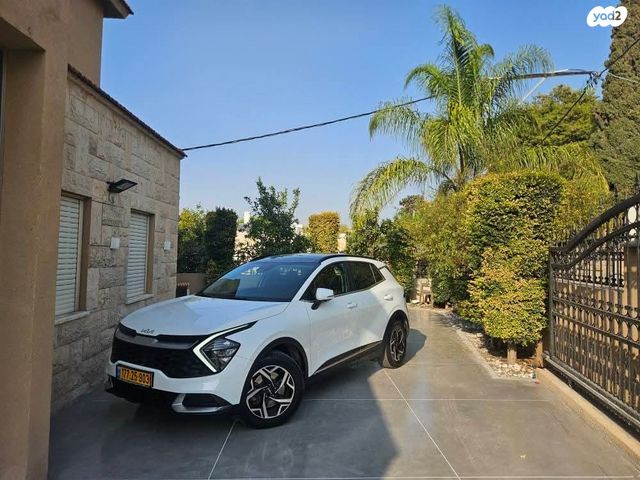 מודעת רכב קיה ספורטז'