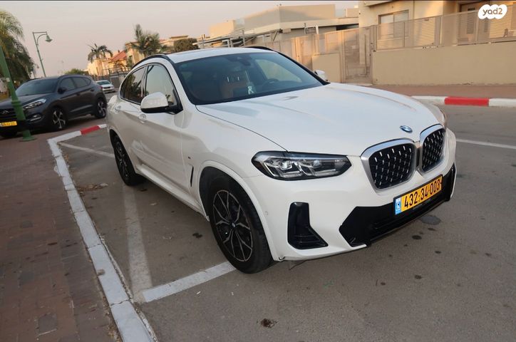 ב מ וו X4
